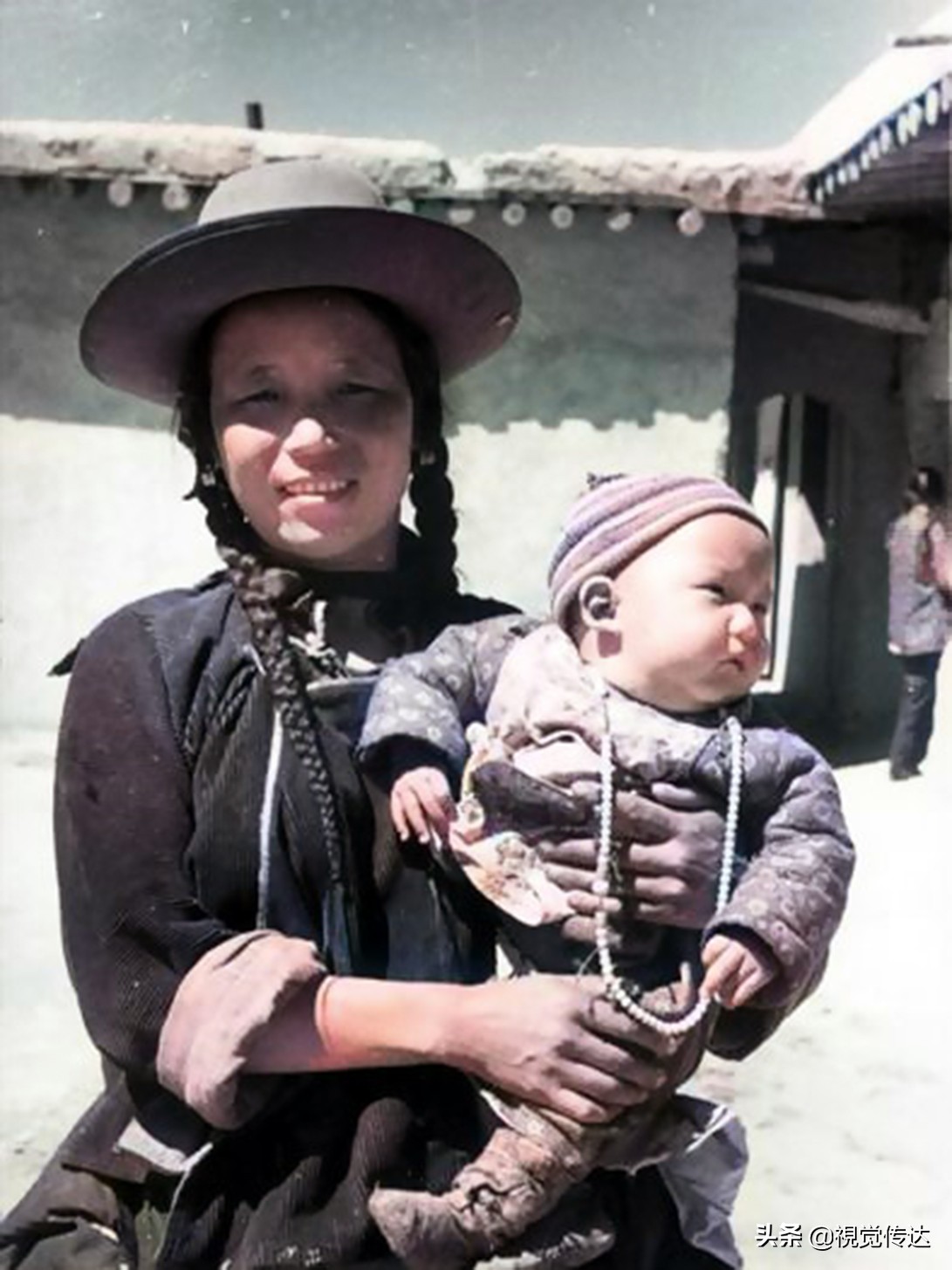 18张令人叹为观止的彩色老照片,令人震撼的65年前西藏高清彩照