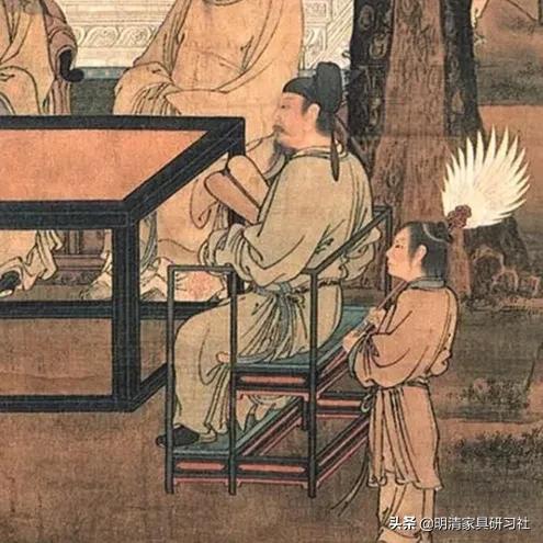 唐宋“折背样”椅