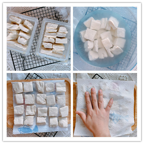 夜市卖臭豆腐的做法,摆摊正宗臭豆腐的做法全过程