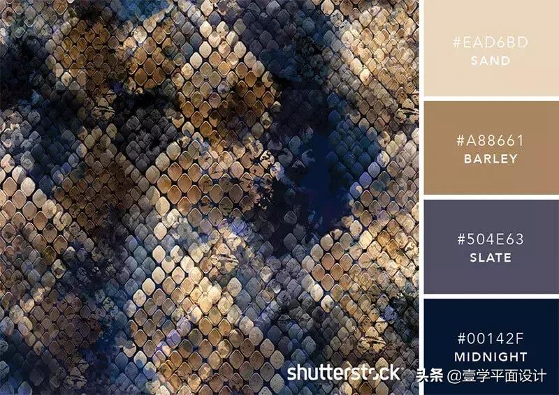 设计师钟爱的9组高级感配色方案,家装设计师配色方案色卡