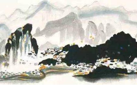 与友人遇风雨，苏轼淡定写了首词，蕴含人生哲理，读完爱不释手