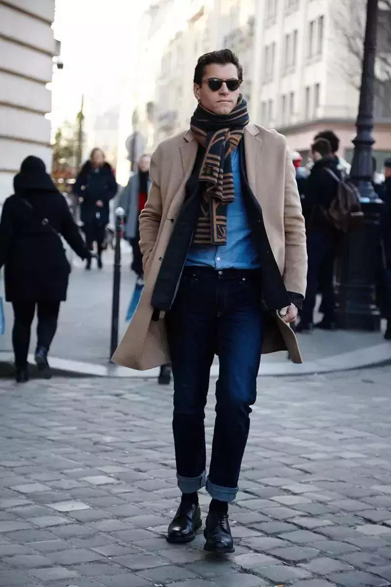 男士牛仔裤低腰中腰高腰的区别,高腰还是低腰衣服好看