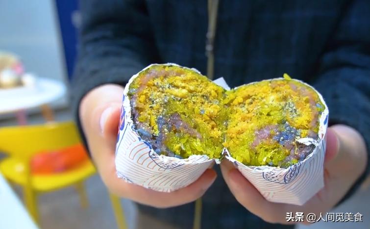 姐姐在广州摆摊卖糯米饭,福建卖糯米饭