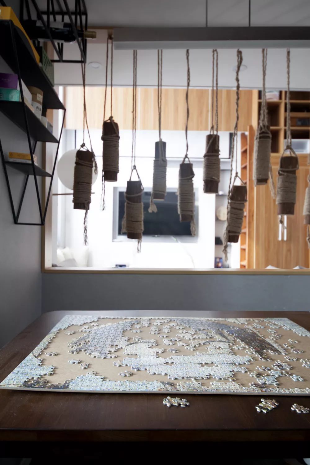 100平精致小户型温馨小屋日常,极简风格复式小公寓