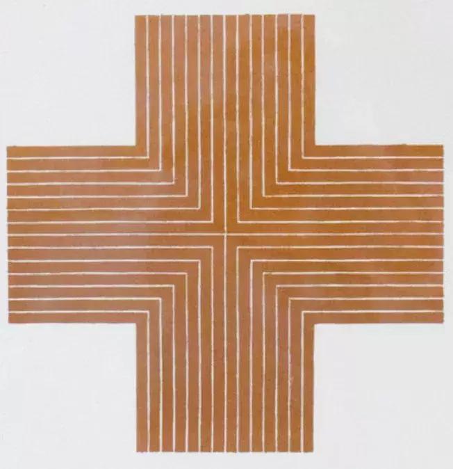 弗兰克斯特拉作品分析,弗兰克斯特拉高举旗帜