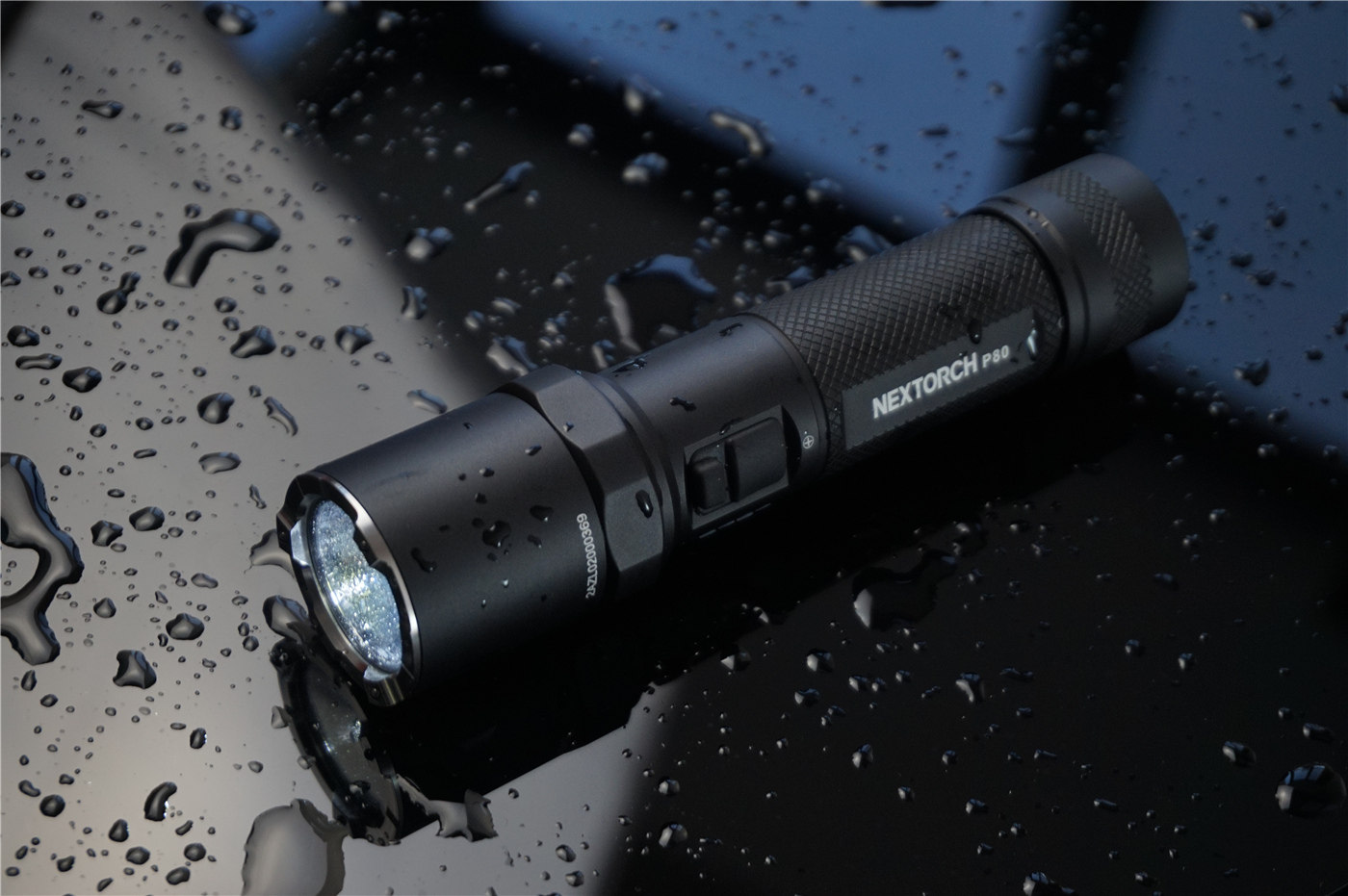 纳丽德p80手电使用时间测评,纳丽德手电p80测评