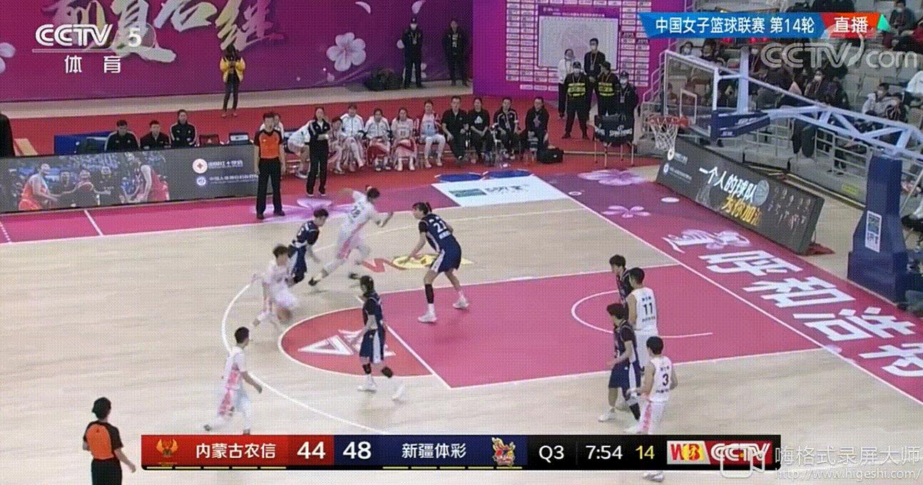 展淑萍防守视频,展淑萍技术犯规