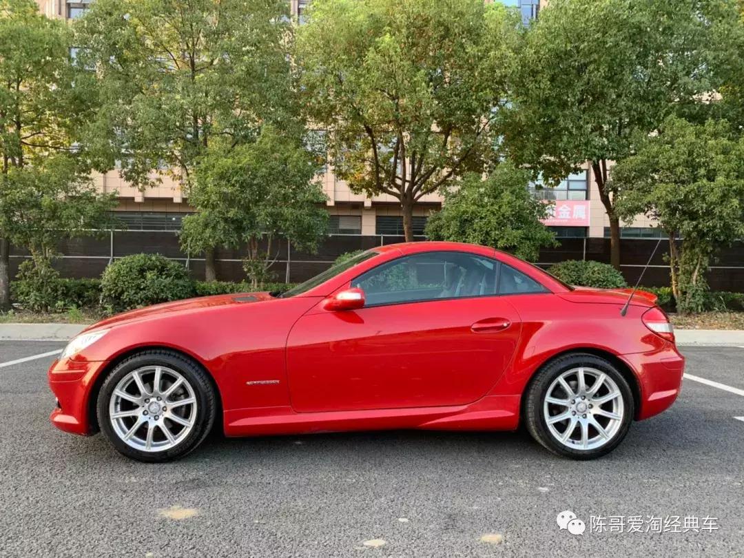 最便宜奔驰敞篷slk200,14年奔驰敞篷slk200