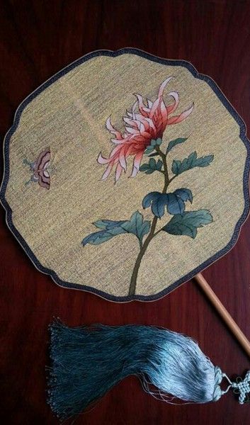 古代精品团扇,爱不释手团扇