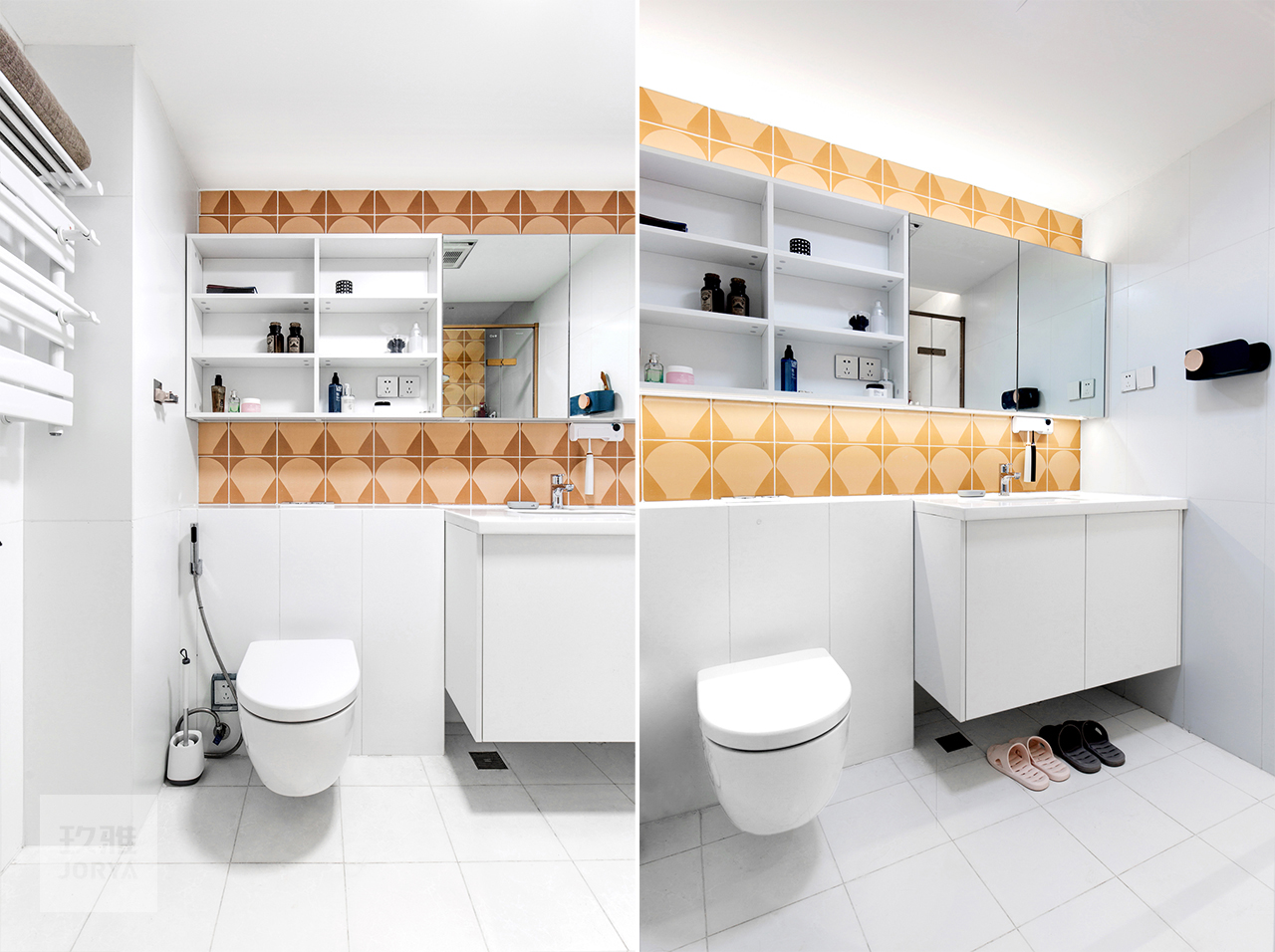 这家的电视柜既能收纳，也是喵星人乐园​