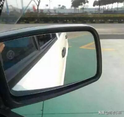 科目二倒车入库找点最准确的方法,科目二皮卡车倒车入库怎么样找点