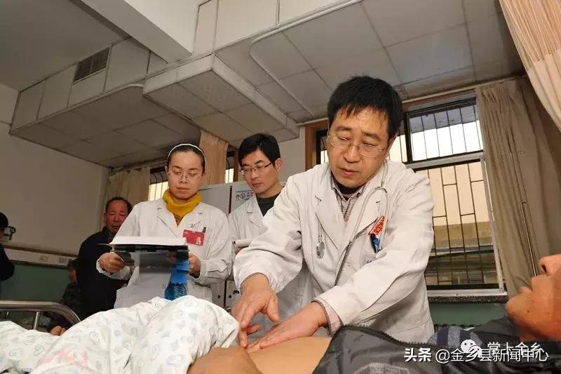 郝卫东：把根扎在金乡县医院的学术带头人