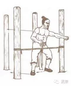 武当松溪派功法铁臂功,武当玄功铁臂拳三十六式