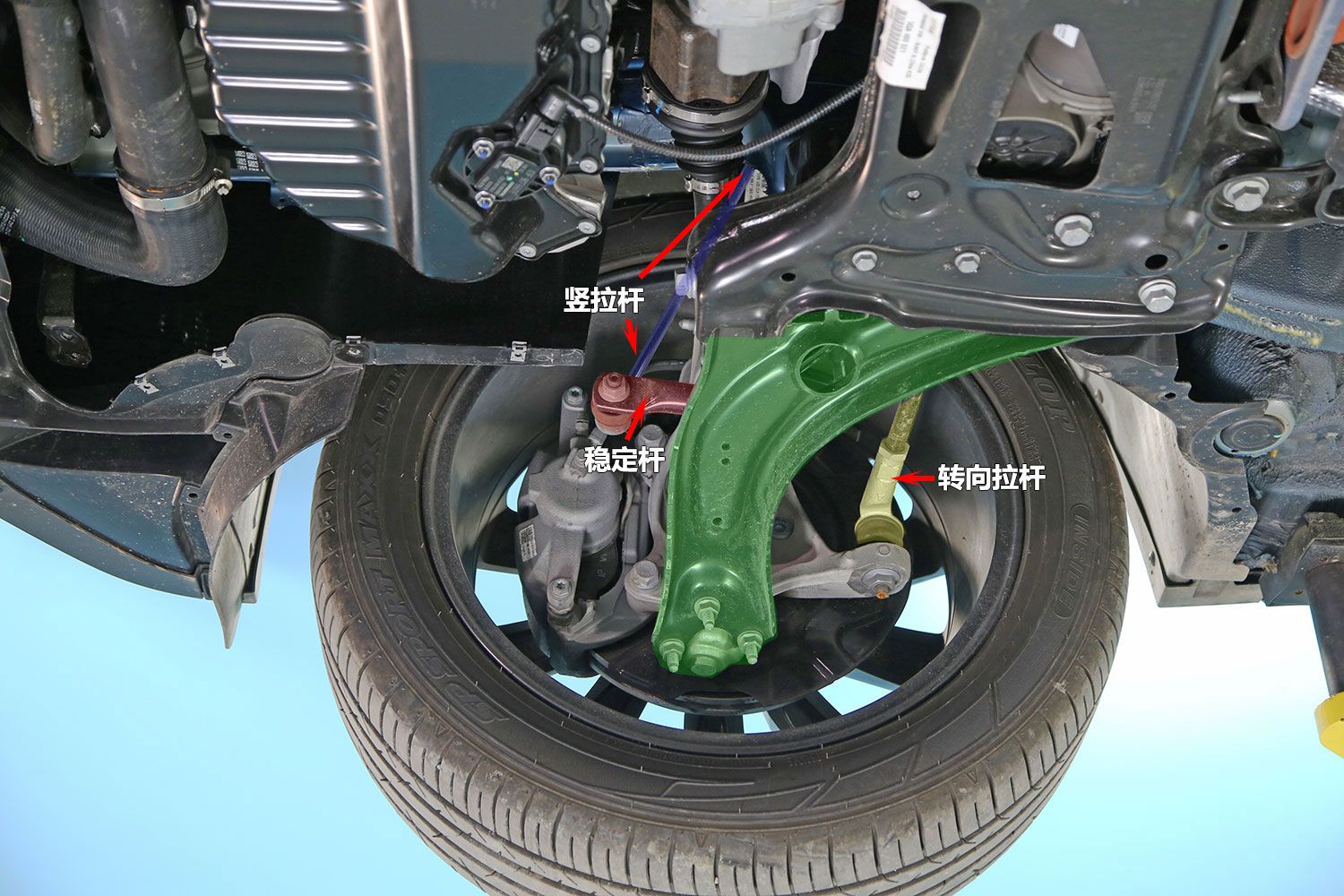 探岳380四驱底盘视频讲解,大众id4底盘质感和探岳比较