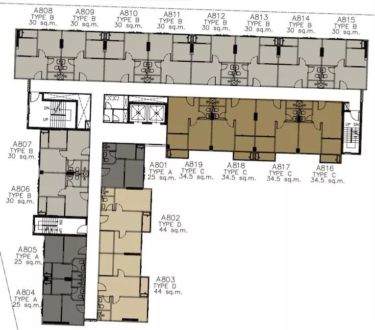 曼谷bangkok商场五楼,曼谷bangkapi购物中心