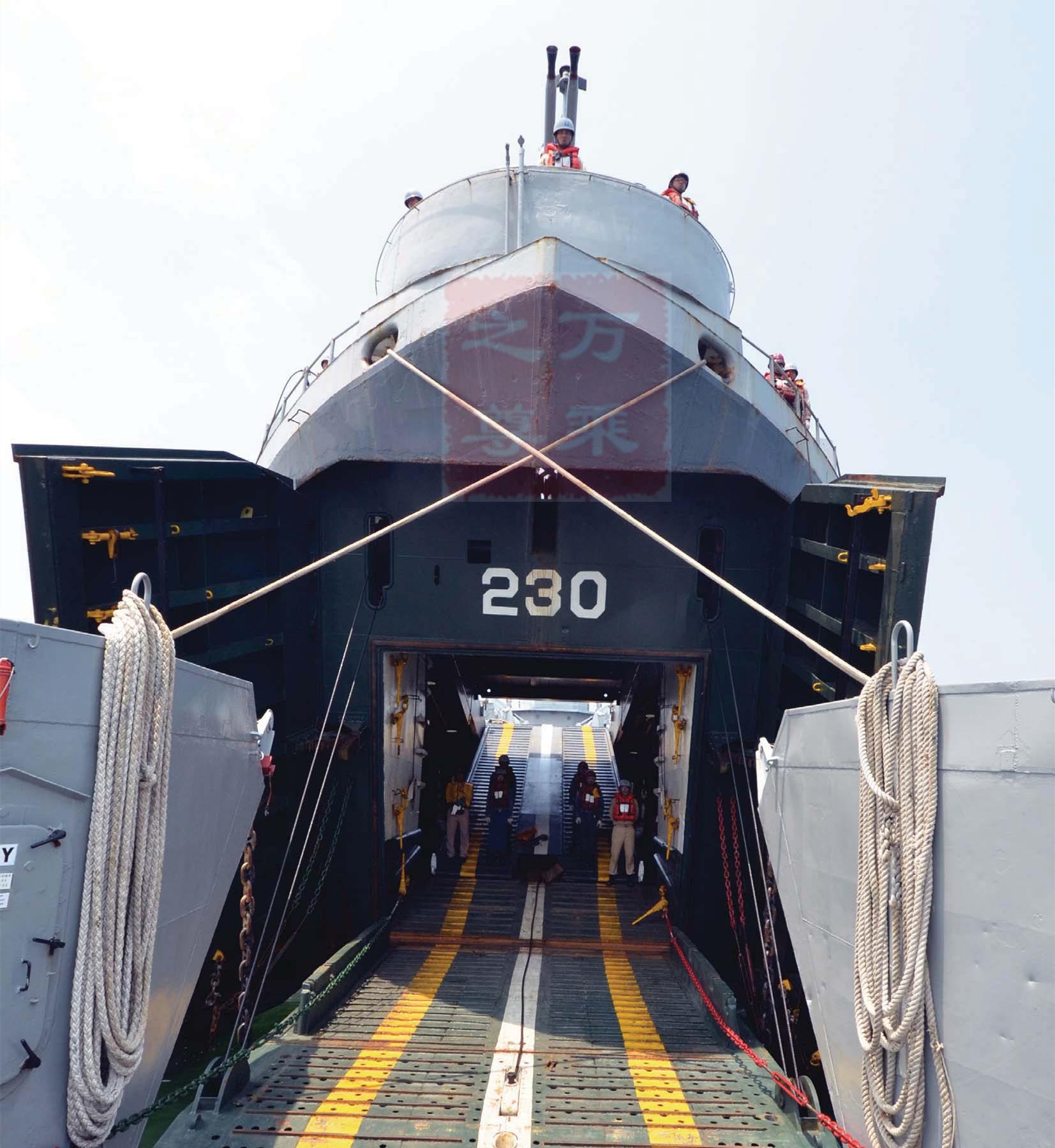 二战美国坦克登陆舰,二战美国坦克登陆舰发展史