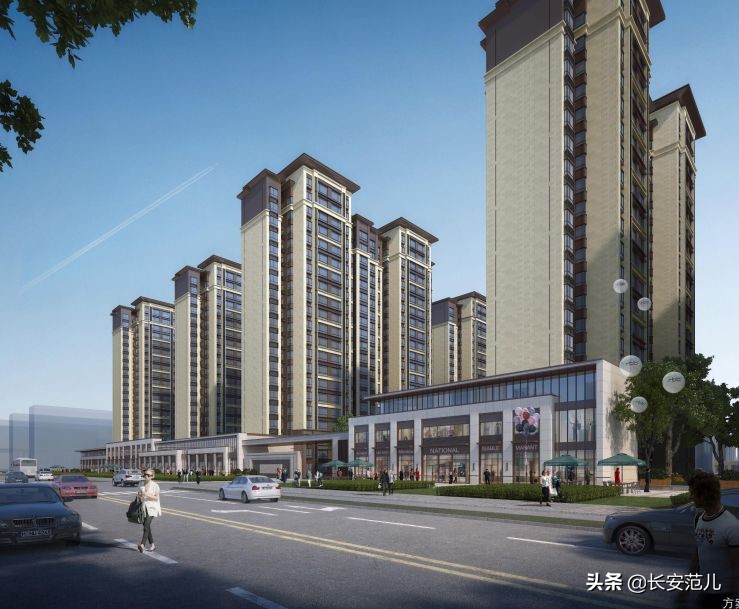 西安城改122亿,西安新建医院项目