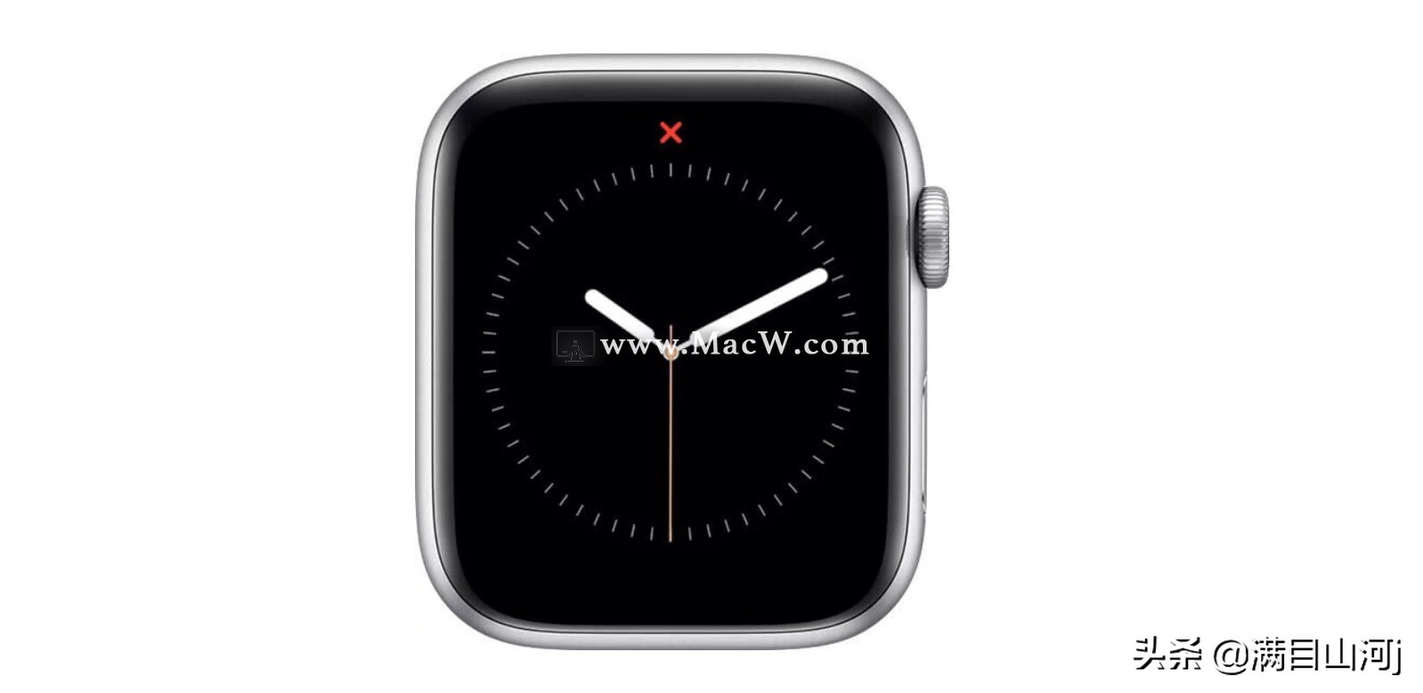 applewatch表盘背部有序列号吗,applewatch边缘数字表盘怎么用