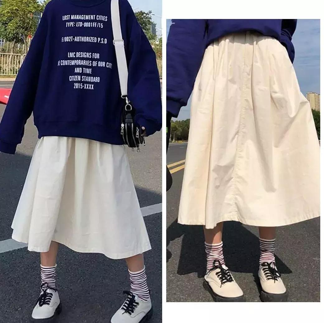 夏季初恋法式复古气质长裙,温柔风初恋系连衣裙冬季穿搭