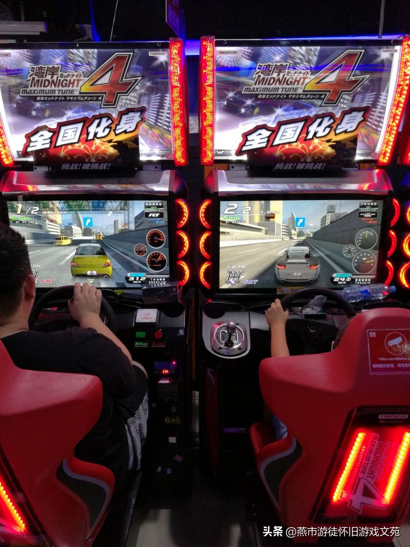 知否知否,应是绿肥红瘦:北京海淀金源乐酷电玩之机台变迁情况