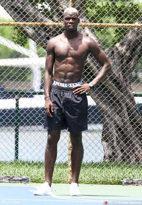 足坛上的肌肉男,足坛十大锋霸