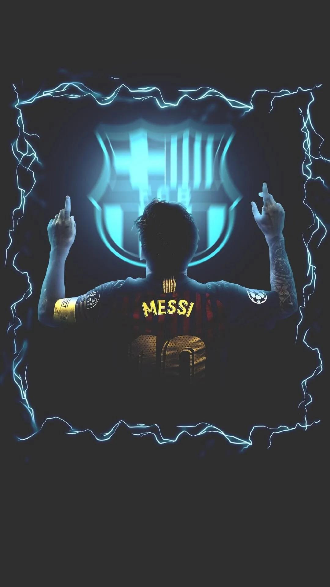 梅西霸气手势壁纸,壁纸足球梅西