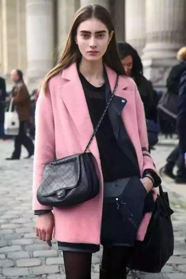 姚晨穿衣都挺好看,都挺好姚晨穿搭大衣