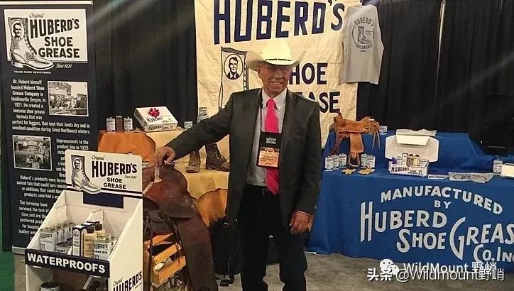 美国Huberds鞋油品牌创始人A.E.Huberd