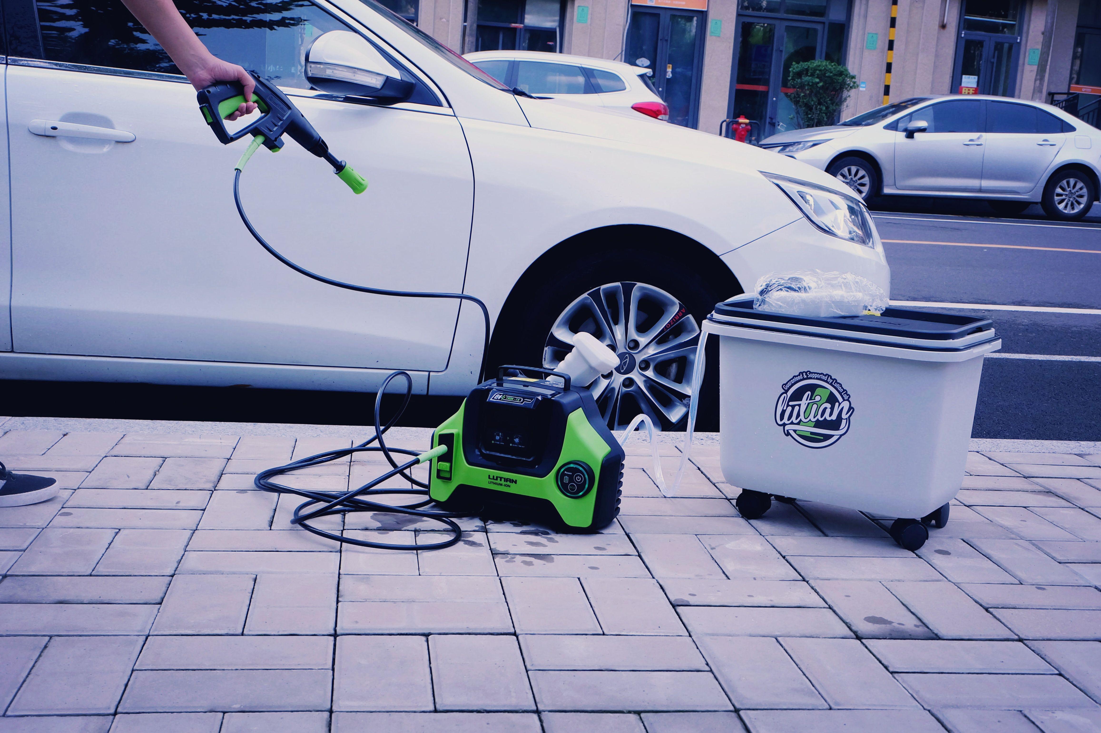 绿田家用洗车机测评,洗车机推荐绿田洗车机