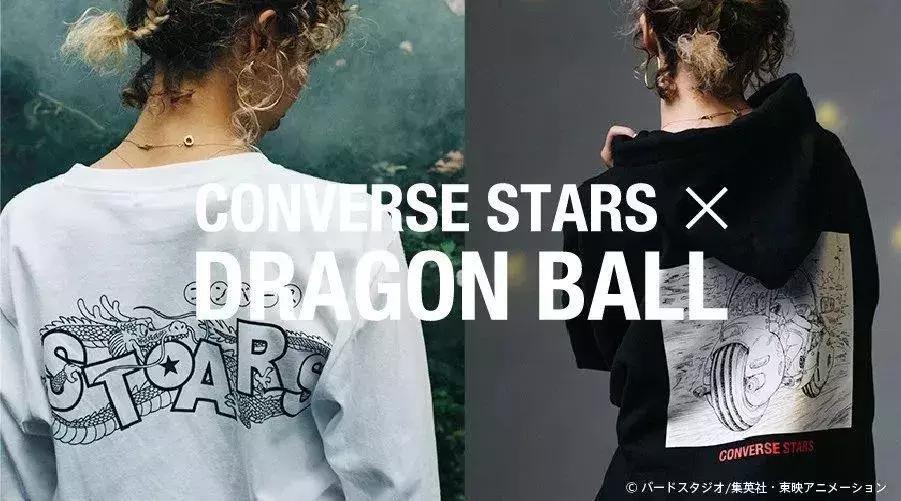 匡威短袖七龙珠,匡威onestar711联名