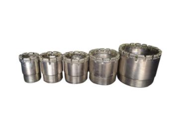 金刚石钻头的种类和磨损特点,石家庄金刚石钻头规格型号