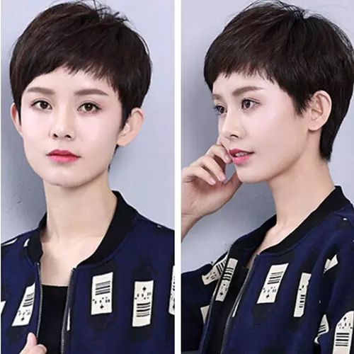 剪了短发显老怎么缓解尴尬,五六十岁女士短发怎么梳不显老