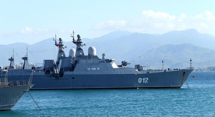 越南海军光中号护卫舰,越南海军新锐护卫舰