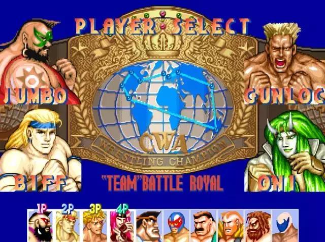 那些可以四人玩的街机游戏，不怕虎一样的敌人