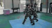 防身格斗术与擒拿基础,跟兵哥哥一起学拳