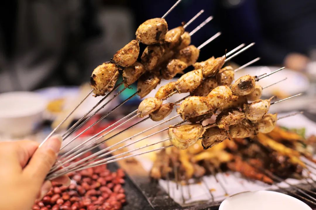 很久以前羊肉串烧烤工艺,羊肉串源自于哪里