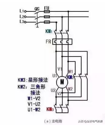 plc程序实例和电路图,plc电气控制原理图线号标注规则