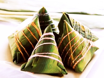 孩子们都喜欢吃粽子，外面的不卫生，就学做煮了一锅，还相当不错