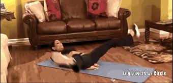 简单的练腹肌动作练出腹肌马甲线,2天1个动作快速练出腹肌马甲线