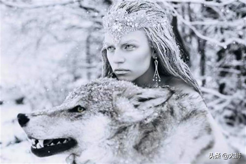 高加索野人之谜,高加索的女野人之谜