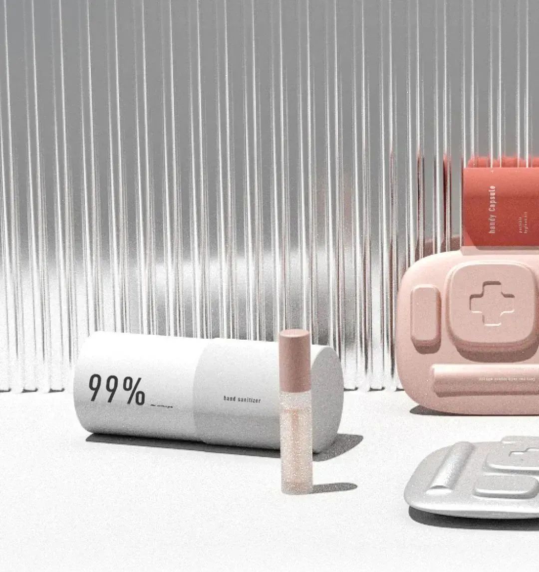 奢侈品LV生产洗手液了？这医护用品的包装设计，终于用得起了