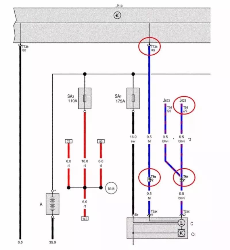 大众宝来雨刮器不动故障案例维修,上汽大众最新车型维修案例