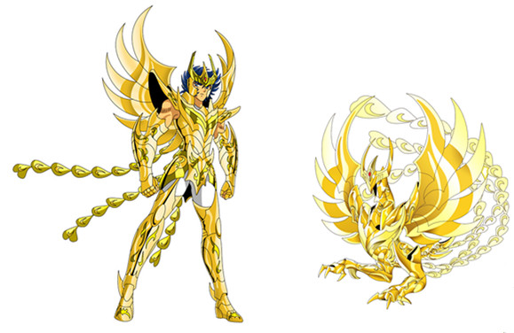 圣斗士星矢所有的圣衣,圣斗士星矢圣衣盘点