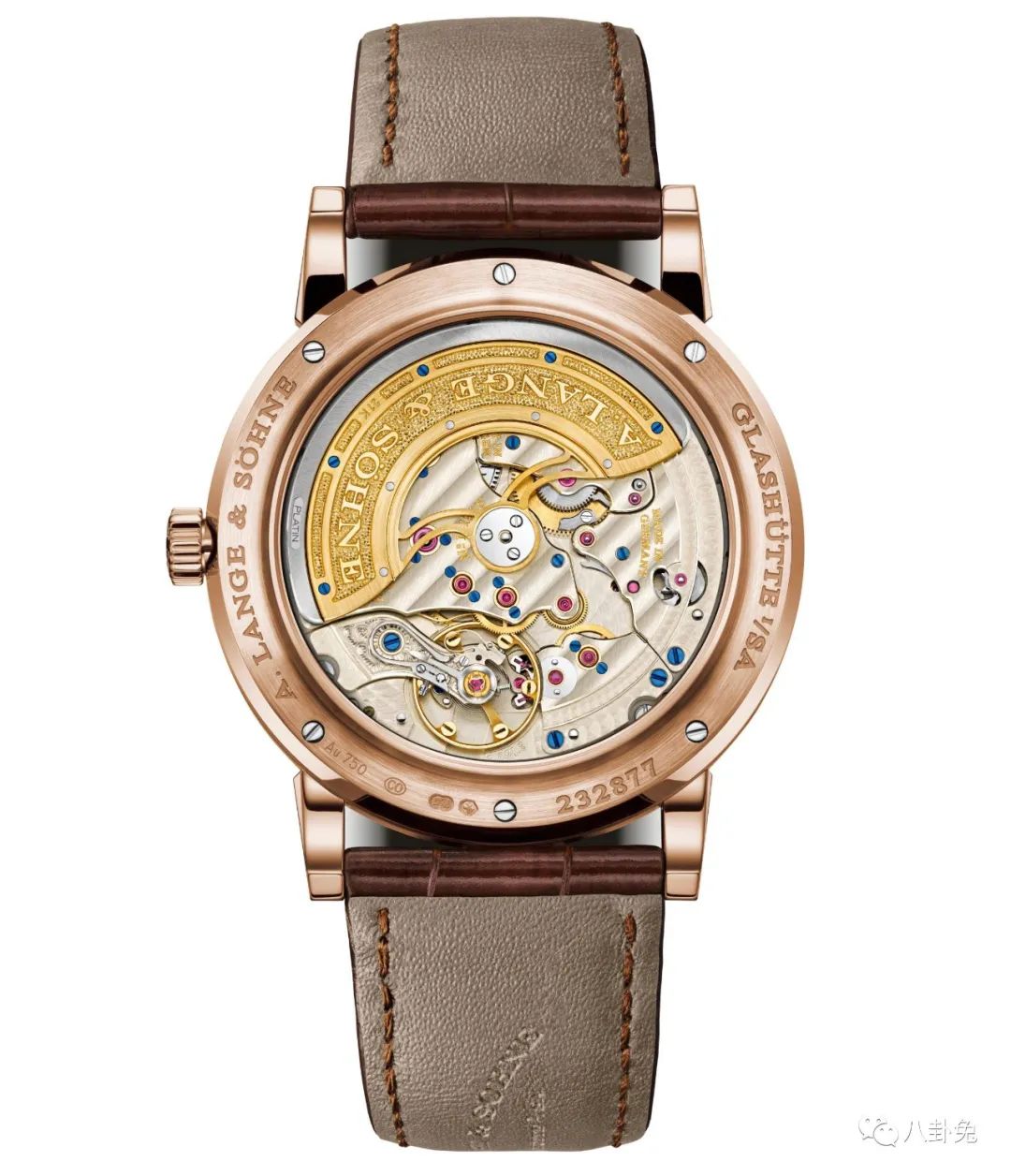 朗格表最经典的款,德国朗格表的巅峰之作