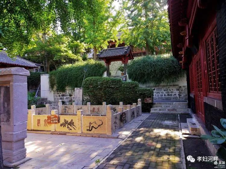 博山初夏风景图片,在博山公园藏着独特的宁静