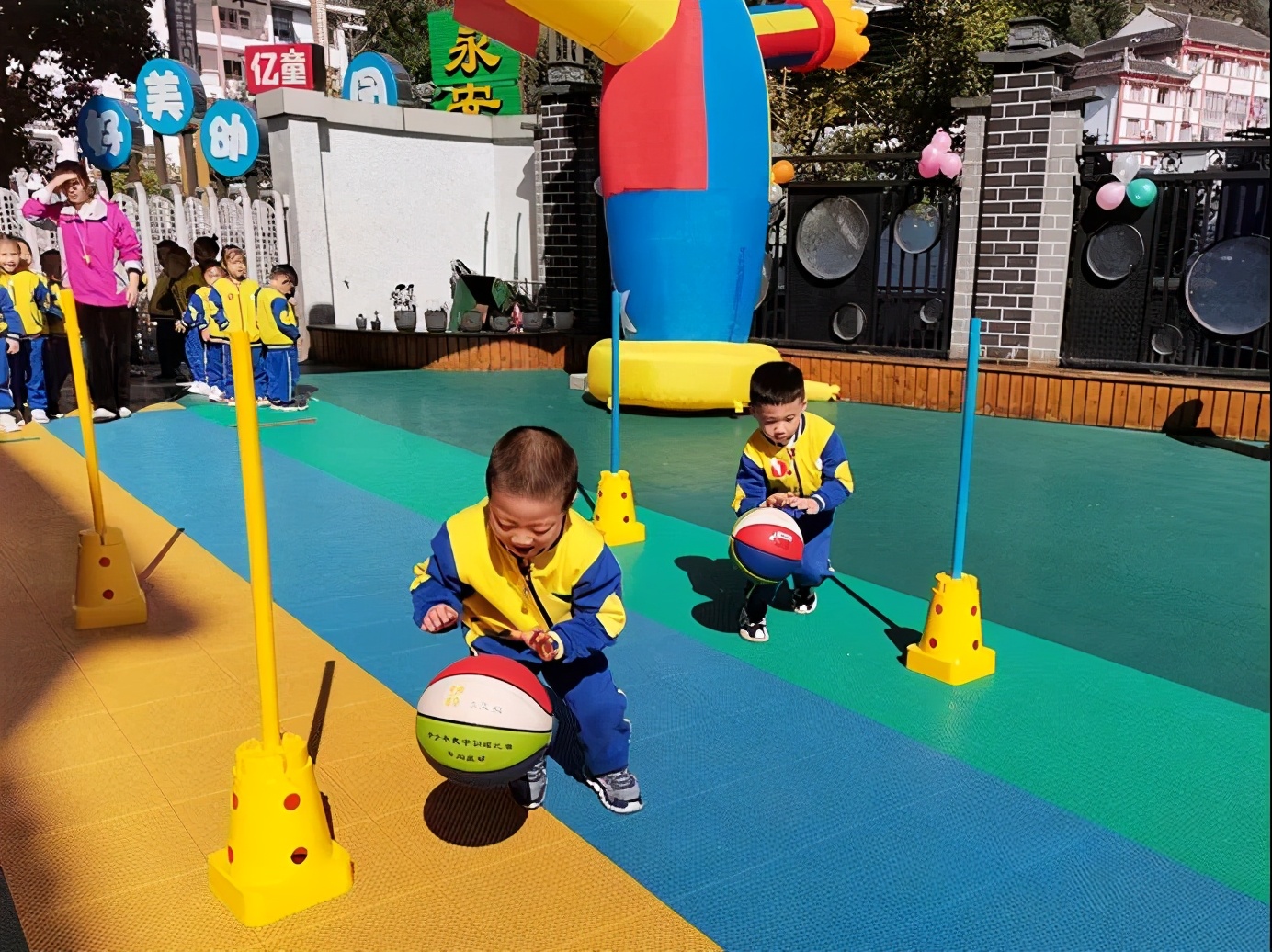 赶跑阴霾和无聊！初冬里的运动会，就得这么“躁”