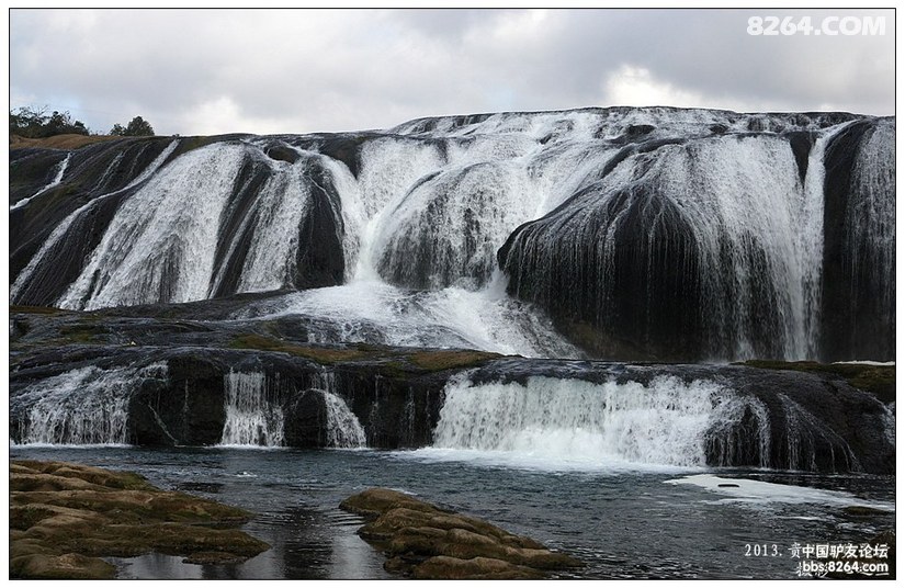 贵州黄果树瀑布美景介绍图片,醉美多彩贵州完整版