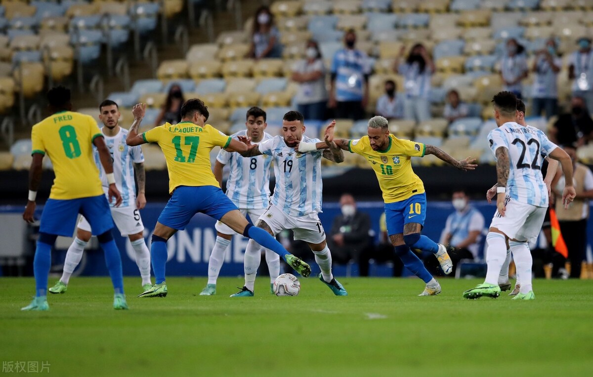 足球世界杯梅西对战内马尔,梅西破门迪马利亚传射阿根廷3-0