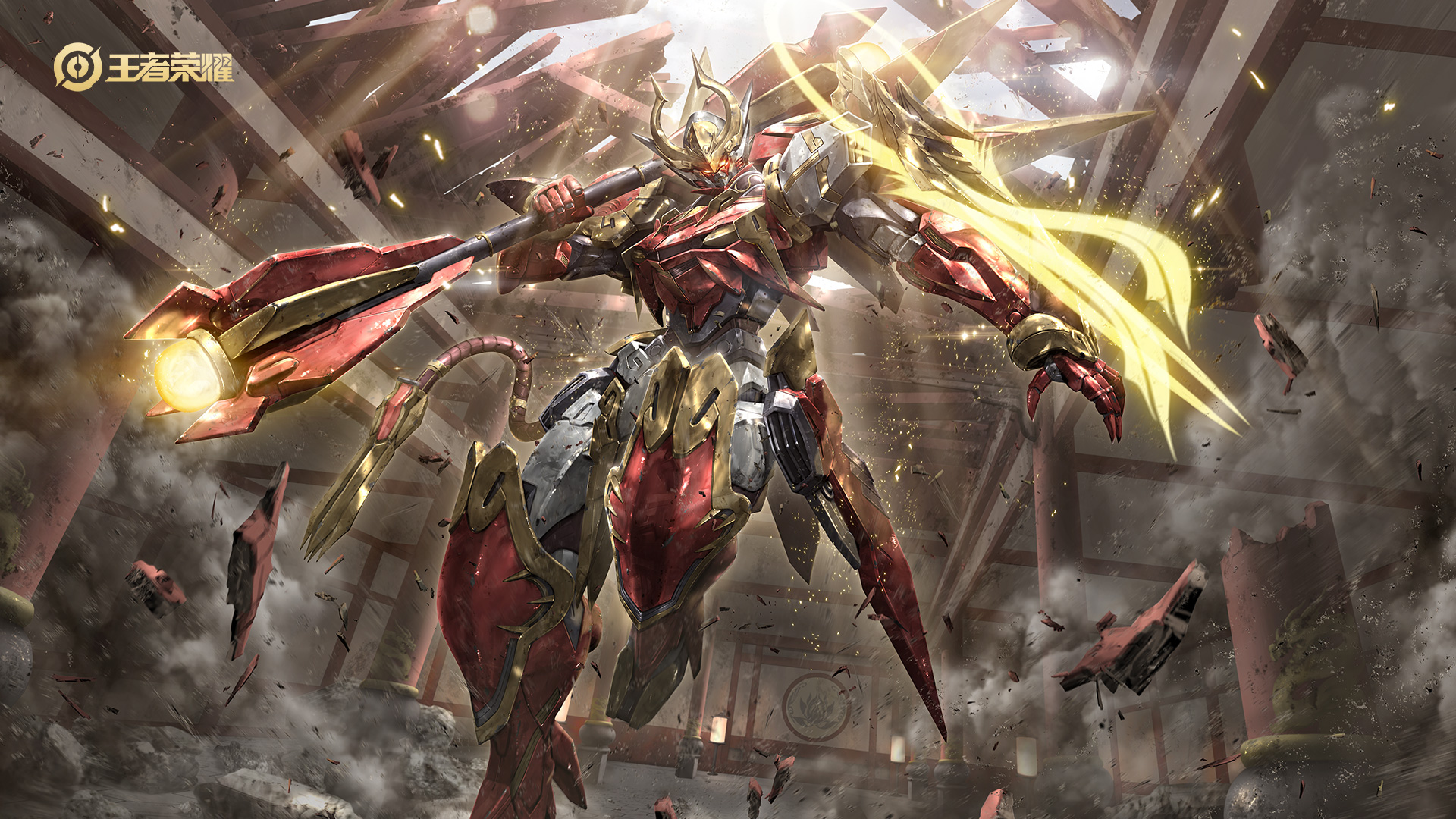 王者荣耀铠新皮肤绛天战甲没上架,王者荣耀s25赛季铠的新皮肤