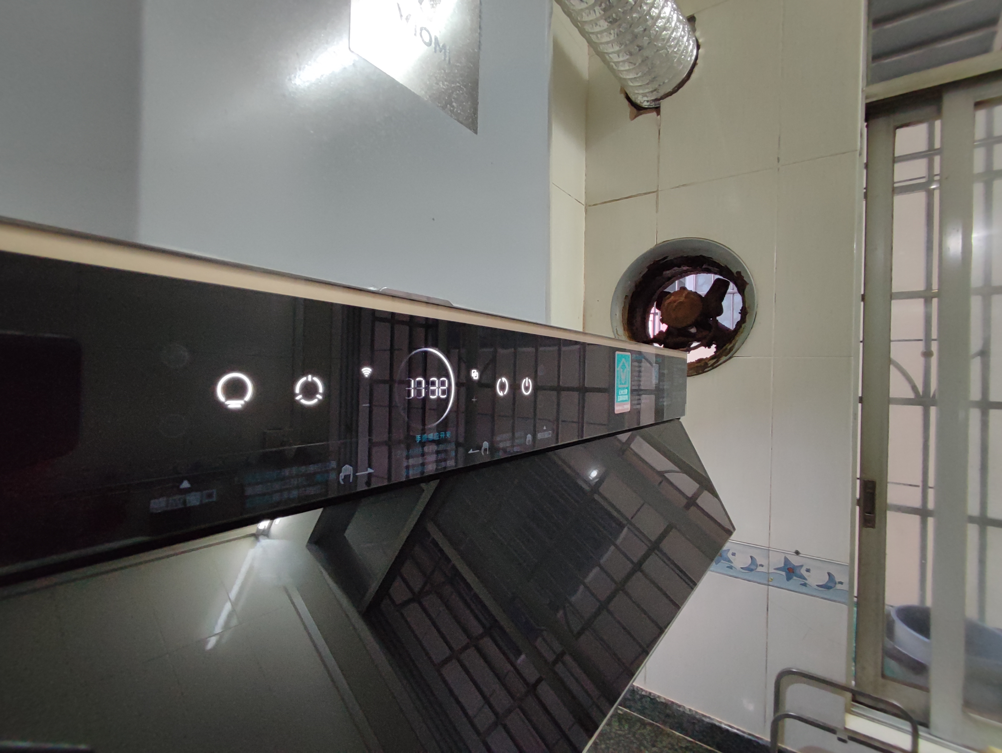 云米抽油烟机线下体验店,云米互联网大功率油烟机